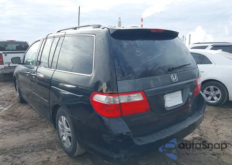 2006 Honda Odyssey Ex-L z USA, uszkodzony, nr VIN 5FNRL38796B057986